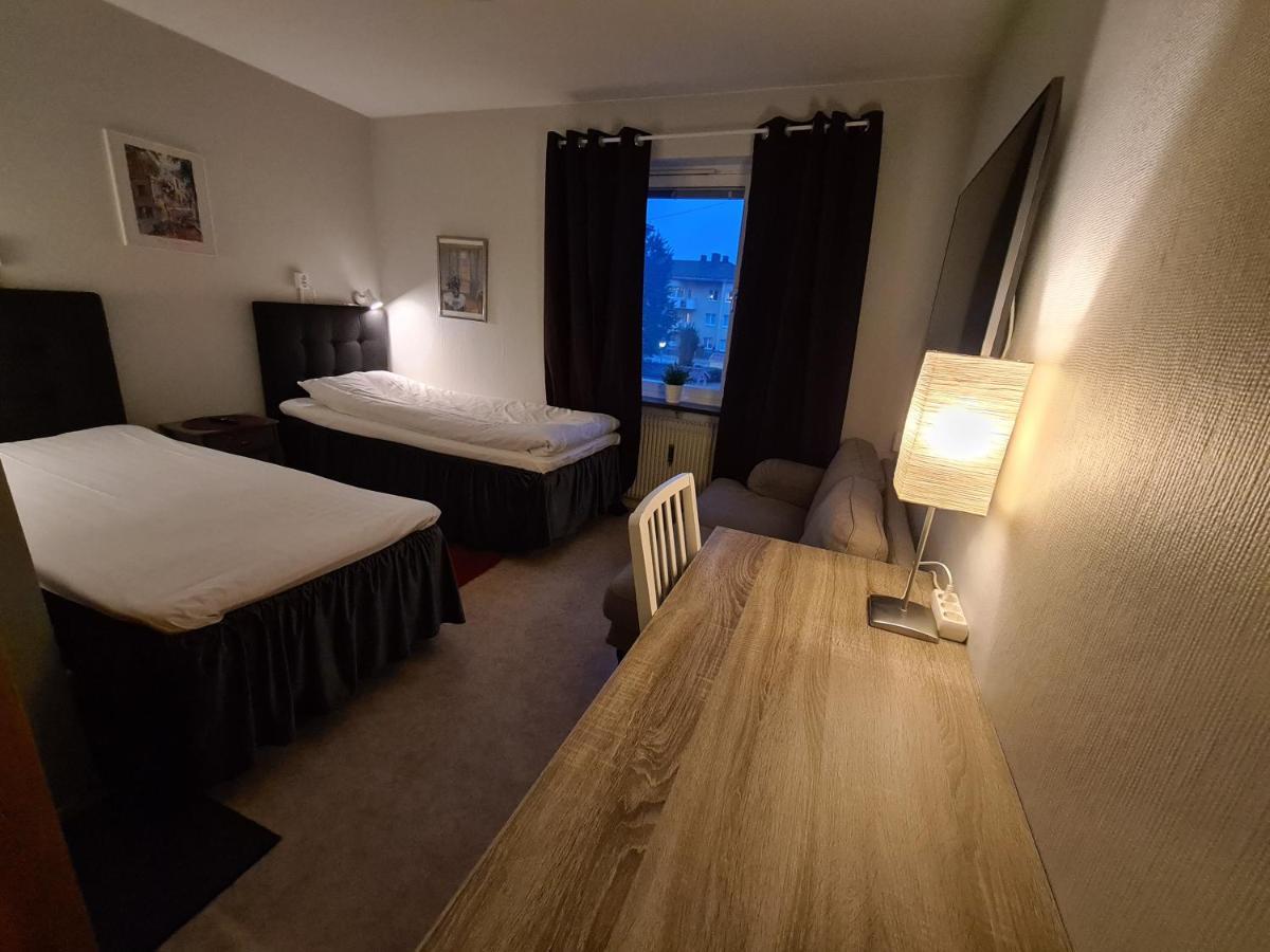 Hotell Boulogne Gävle Exterior foto